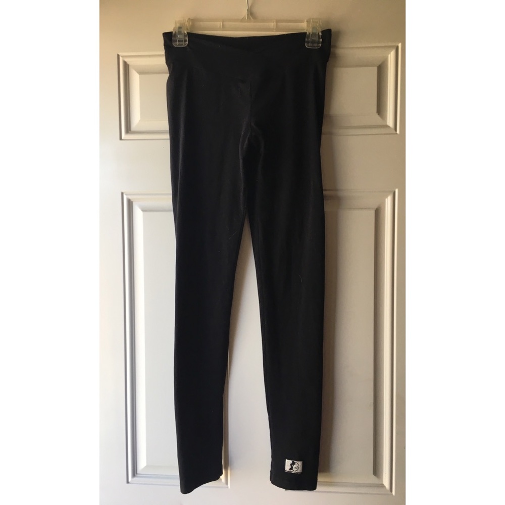 Black Celestial Bodiez Booty Scrunch Leggings